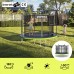Батут Zipro Jump Pro із внутрішньою сіткою 8FT (252 см)