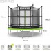 Батут Zipro Jump Pro із внутрішньою сіткою 8FT (252 см)