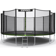 Батут Zipro Jump Pro із зовнішньою сіткою 16FT 496 см