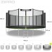 Батут Zipro Jump Pro OUT із зовнішньою сіткою 16FT (496 см)