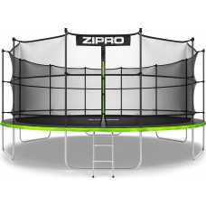Батут Zipro Jump Pro з внутрішньою сіткою 16FT 496 см