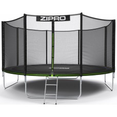 Батут Zipro Jump Pro із зовнішньою сіткою 14FT 435 см