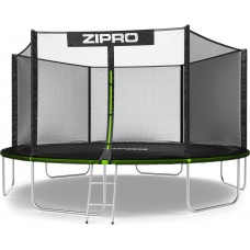 Батут Zipro Jump Pro із зовнішньою сіткою 14FT 435 см