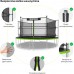 Батут Zipro Jump Pro з внутрішньою сіткою 14FT 435 см Батут Zipro Jump Pro з внутрішньою сіткою 14FT 435 см