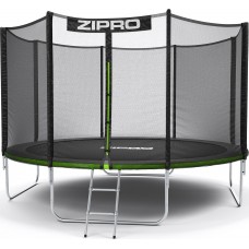 Батут Zipro Jump Pro із зовнішньою сіткою 12FT 374 см