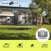 Батут Zipro Jump Pro OUT із зовнішньою сіткою 12FT (374 см)