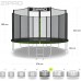 Батут Zipro Jump Pro OUT із зовнішньою сіткою 12FT (374 см)