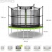 Батут Zipro Jump Pro з внутрішньою сіткою 10FT 312 см Батут Zipro Jump Pro з внутрішньою сіткою 10FT 312 см