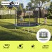 Батут Zipro Jump Pro із внутрішньою сіткою 10FT (312 см)