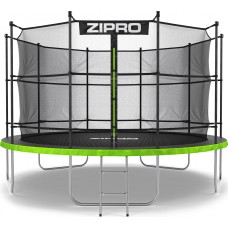 Батут Zipro Jump Pro з внутрішньою сіткою 12FT 374 см