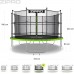 Батут Zipro Jump Pro із внутрішньою сіткою 12FT (374 см)