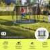 Батут Zipro Jump Pro Premium з внутрішньою сіткою 10FT 312см Батут Zipro Jump Pro Premium з внутрішньою сіткою 10FT 312см