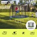 Батут Zipro Jump Pro Premium із внутрішньою сіткою 10FT (312 см)