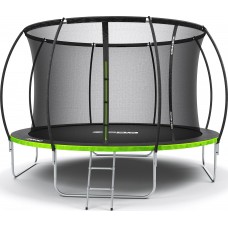 Батут Zipro Jump Pro Premium з внутрішньою сіткою 12FT 374 см