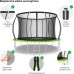 Батут Zipro Jump Pro Premium з внутрішньою сіткою 12FT 374 см