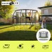Батут Zipro Jump Pro Premium із внутрішньою сіткою 12FT (374 см)