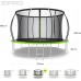 Батут Zipro Jump Pro Premium із внутрішньою сіткою 12FT (374 см)