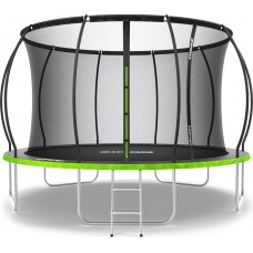 Батут Zipro Jump Pro Premium з внутрішньою сіткою 12FT 374 см