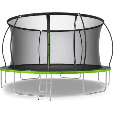 Батут Zipro Jump Pro Premium з внутрішньою сіткою 14FT 435 см