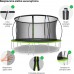 Батут Zipro Jump Pro Premium з внутрішньою сіткою 14FT 435 см