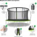 Батут Zipro Jump Pro Premium із внутрішньою сіткою 14FT (435 см)