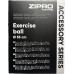 М'яч для фітнесу Zipro Anti-Burst 55см, чорний