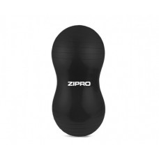 Подвійний масажний м'яч Zipro Peanut 45см, чорний