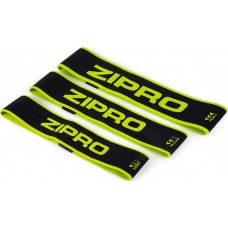 Набір фітнес гумок Zipro Mini Band, чорний, 3 шт