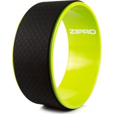 Колесо для йоги Zipro, салатово-зелений
