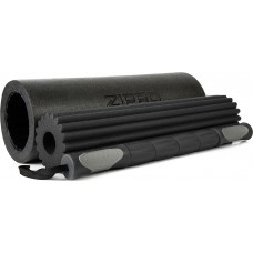 Масажний набір роликів Zipro Yoga Set, чорний 3 шт