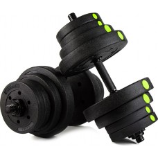 Гантелі бітумні Zipro 2 х 20кг
