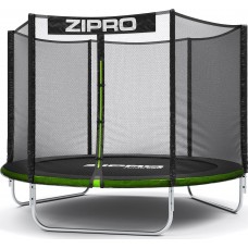 Батут Zipro Jump Pro із зовнішньою сіткою 8FT 252 см