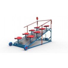 Стійка для таймера Nordic Sport 2 Rows