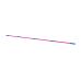 Планка для стрибків з жердиною Nordic Sport 4.5 м