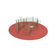 Клікта для метання молота Nordic Sport Alu