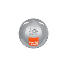 Ядро для штовхання з нержавної сталі Nordic Sport 6кг