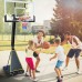 Баскетбольне кільце з підставкою inSPORTline Dunkster