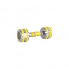 Хромована гантель inSPORTline Yellsteel 3 кг