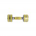 Хромована гантель inSPORTline Yellsteel 3 кг
