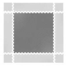 Килимок-пазл inSPORTline Simple Grey