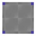Килимок-пазл inSPORTline Simple Grey
