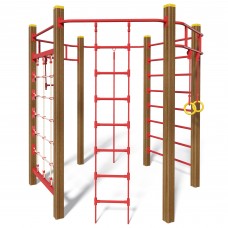 Гімнастичний комплекс InterAtletika S765.1-RC