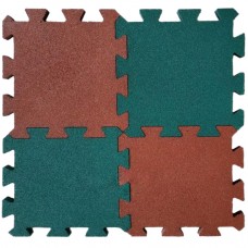 Плитка з гумової крихти 455х455 мм (пазл)