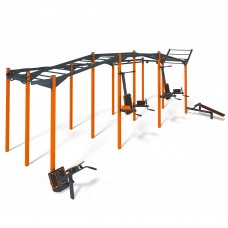 Спортивний комплекс Workout InterAtletika Large-4 KF902.14