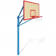 Стенд баскетбольний FIBA (180х105), щит фанера вологостійка InterAtletika УТ417