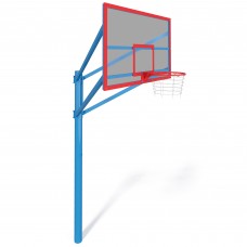 Стенд баскетбольний FIBA (180х105), щит акриловий InterAtletika УТ417.1