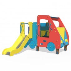 Машинка з гіркою InterAtletika TE501-RC