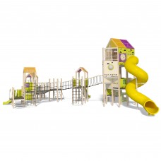 Ігровий комплекс InterAtletika Big City-4 ТЕ934