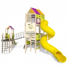 Ігровий комплекс InterAtletika Big City-9 ТЕ939