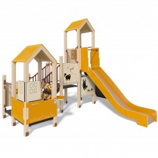 Ігровий комплекс Дитячий дворик InterAtletika LK109